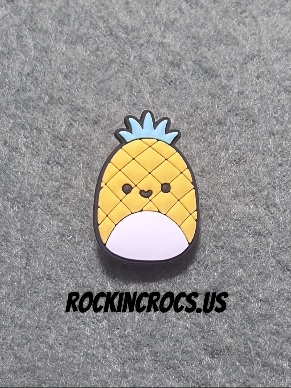 Garden Snack Cuties Croc Charm